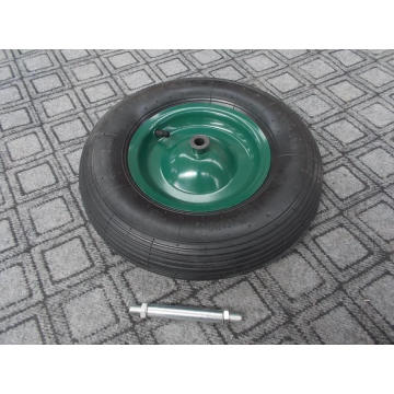 Roda de borracha livre dos PAHs 400-8